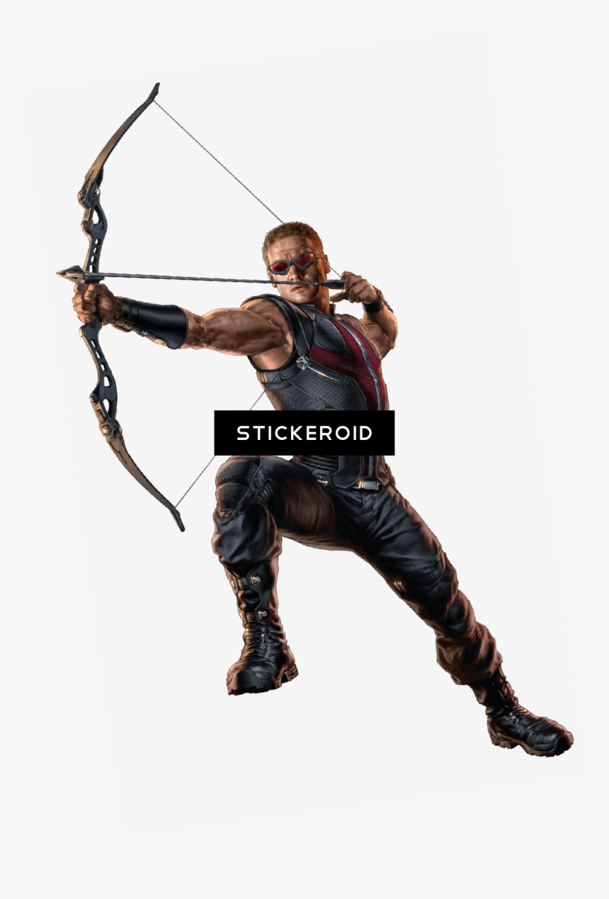 Bow And Arrow,compound Character,cold Weapon,action - Hawkeye Avenger Posters, HD Png Download, Free Download