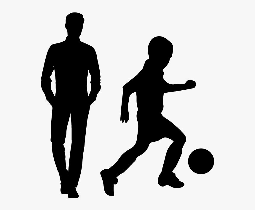 Silhouette Man Walking Png, Transparent Png, Free Download