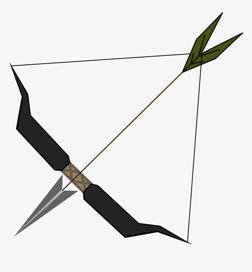 Bow And Arrow Archery Ranged Weapon Roblox - Arrow, HD Png Download, Free Download