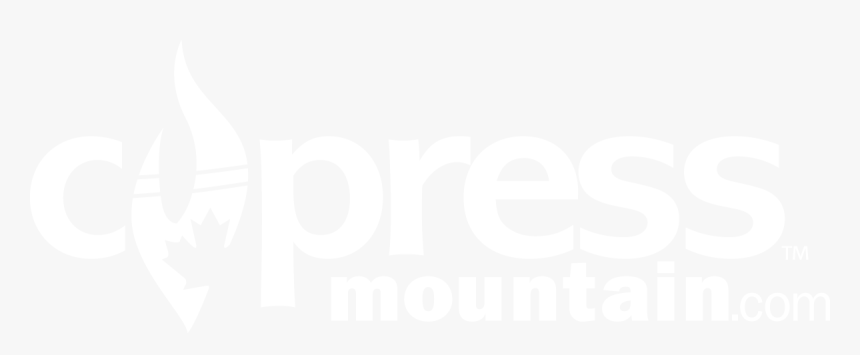 Cypress Mountain Logo, HD Png Download, Free Download