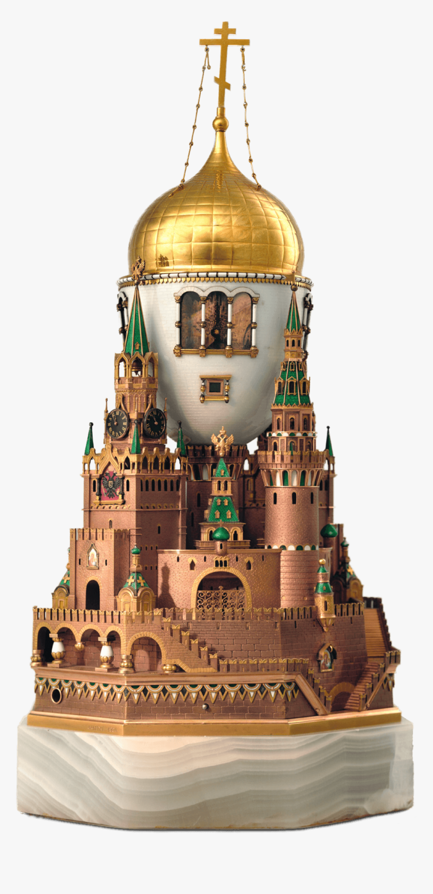 5 Png - Faberge Moscow Kremlin Egg, Transparent Png, Free Download