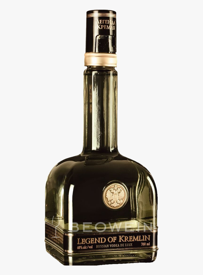 Transparent Kremlin Png - Legend Of Kremlin Vodka 40 0 7, Png Download, Free Download