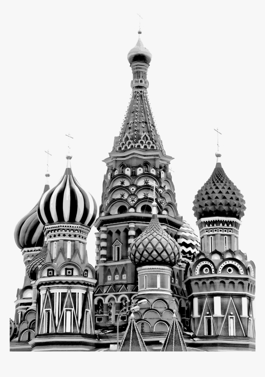 #kremlin - Saint Basil's Cathedral, HD Png Download, Free Download