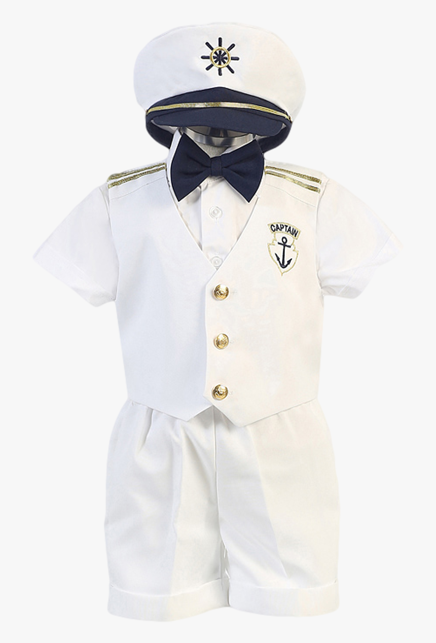 Nautical Sailor Baby Costume, HD Png Download, Free Download