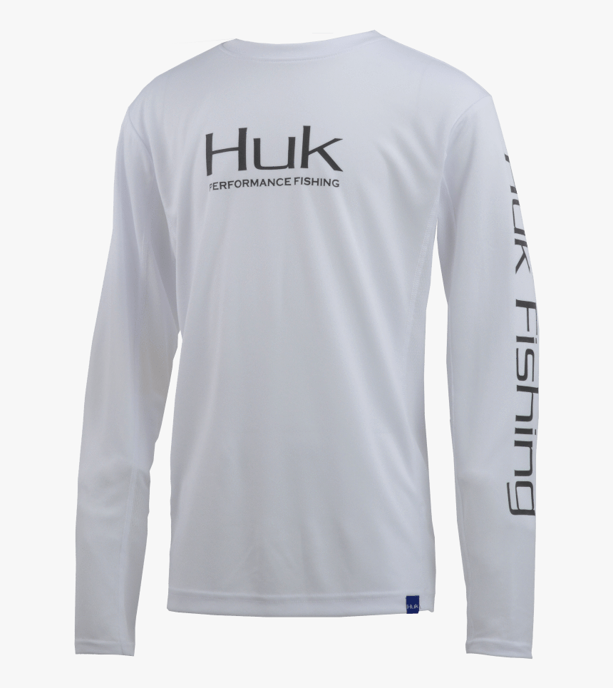 Huk Youth Icon X Long Sleeve Shirt"
 Class= - Long-sleeved T-shirt, HD Png Download, Free Download