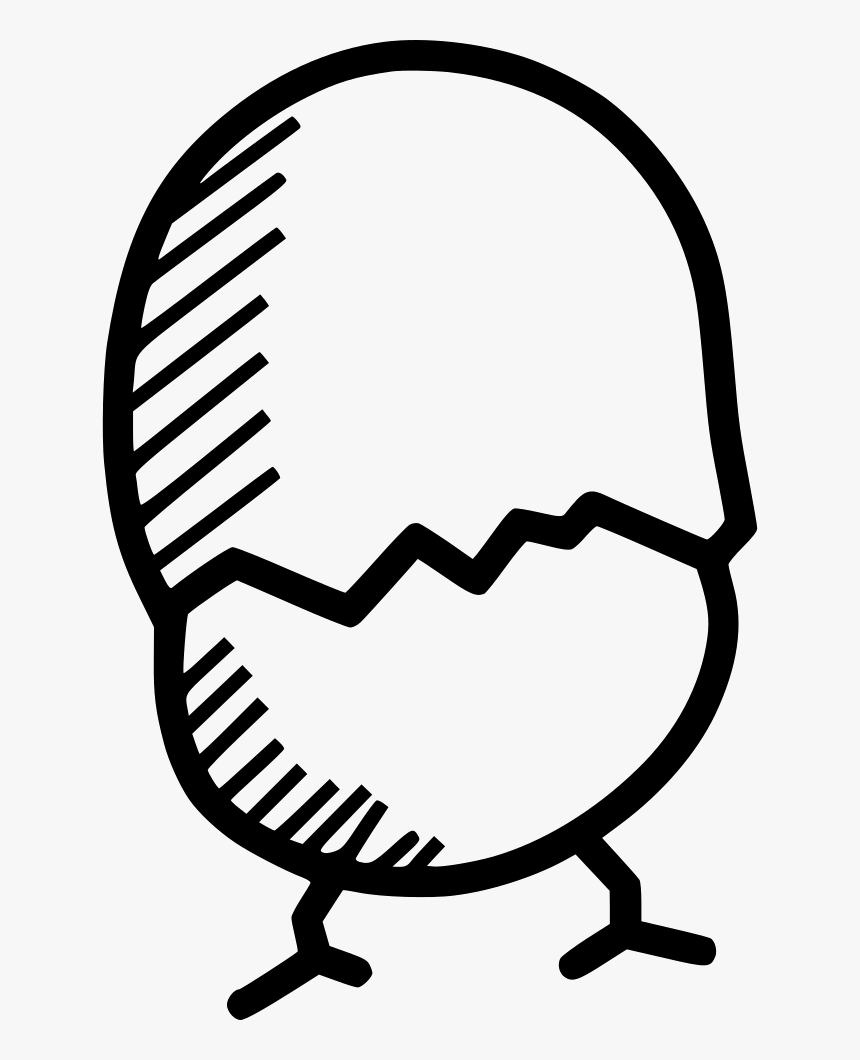 Chicken Egg Hatch Cute Chickling - Clip Art, HD Png Download, Free Download