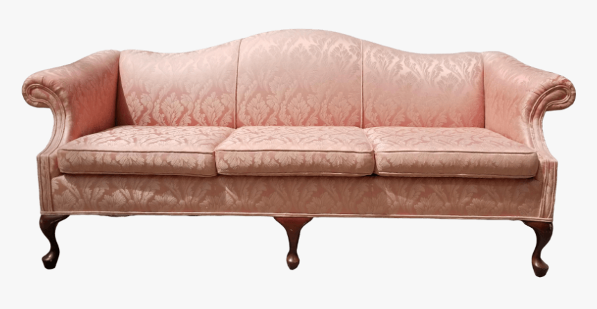 Peachy Pink Vintage Sofa, HD Png Download, Free Download