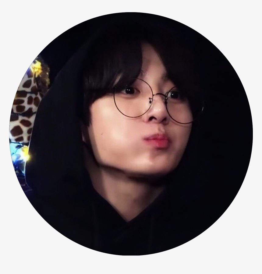 Taehyung Transparent Circle Icons Jimin Png Taehyung - Cute Jungoo, Png Download, Free Download