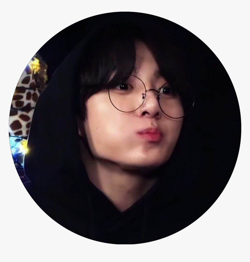 Taehyung Transparent Circle Icons Jimin Png Taehyung - Cute Jungoo, Png ...