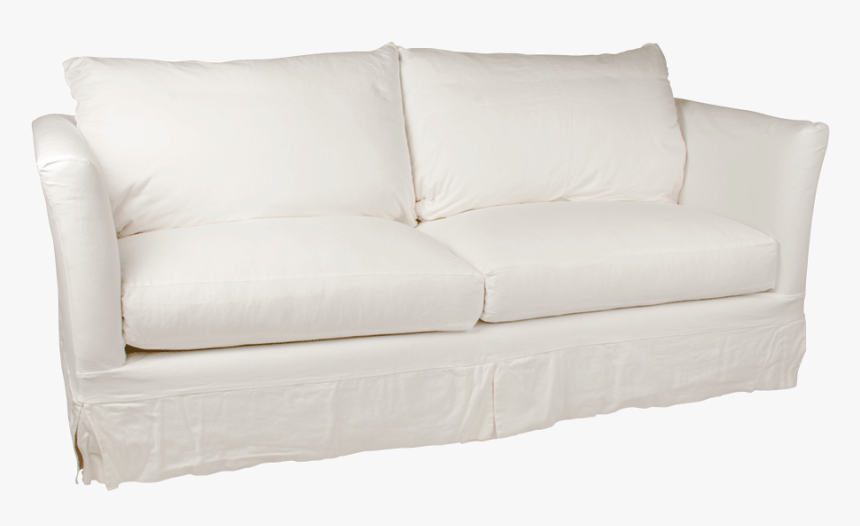 White Canvas Sofa, HD Png Download, Free Download