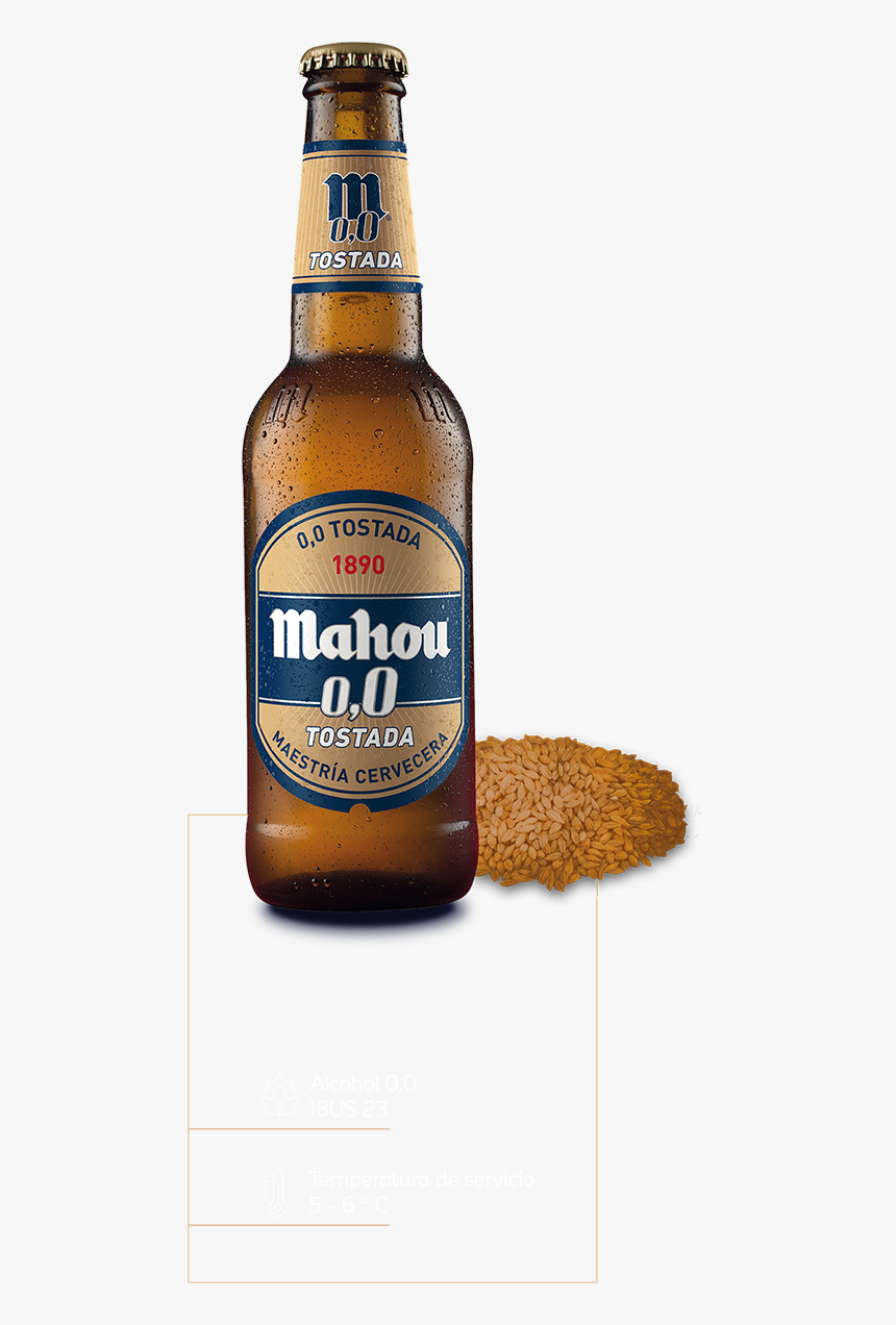 Mahou 0,0 Tostada - Mahou Sin, HD Png Download, Free Download