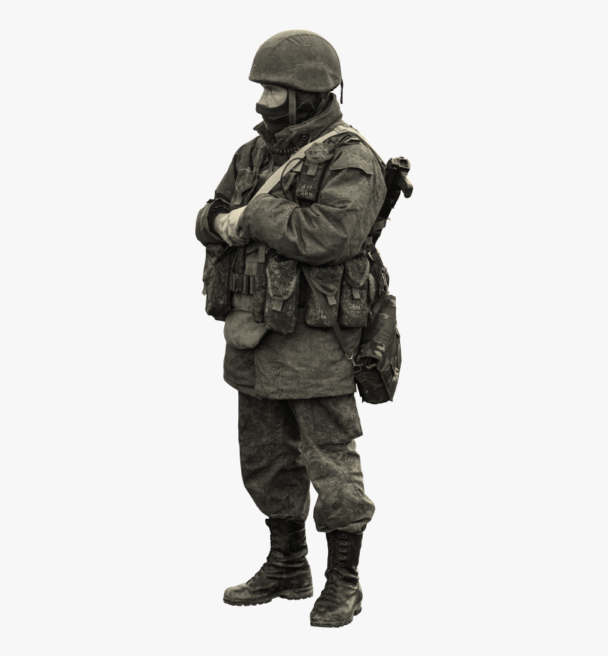 Russian Soldier Png, Transparent Png, Free Download