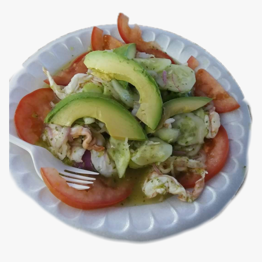 Tostada Cebiche Camaron Mexicanfood Beer So Good - Ceviche, HD Png Download, Free Download