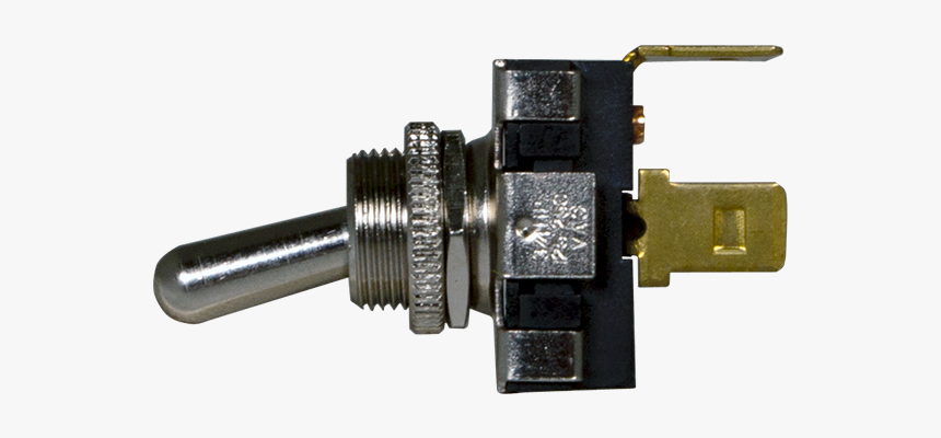 Switch Toggle 90-0001 - Toggle Switch Side View, HD Png Download, Free Download