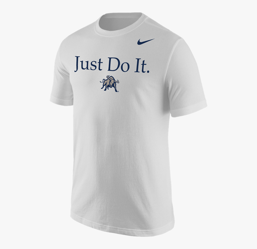 Just Do It Aggie Bull Nike T-shirt White - Active Shirt, HD Png Download, Free Download