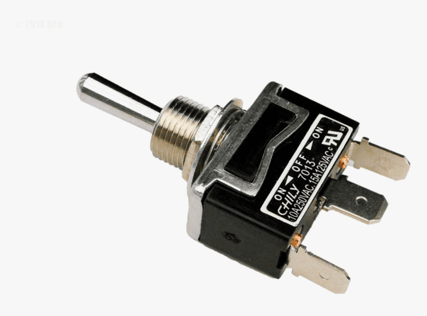 Toggle Switch, 3-position - Electronic Component, HD Png Download, Free Download