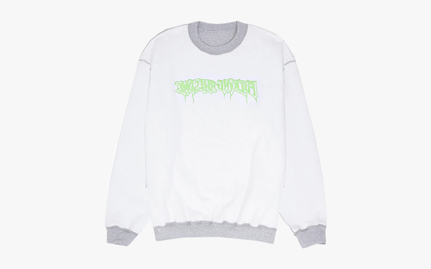 Fucking Awesome Reversible Empty Drip Crewneck Sweatshirt - Long-sleeved T-shirt, HD Png Download, Free Download