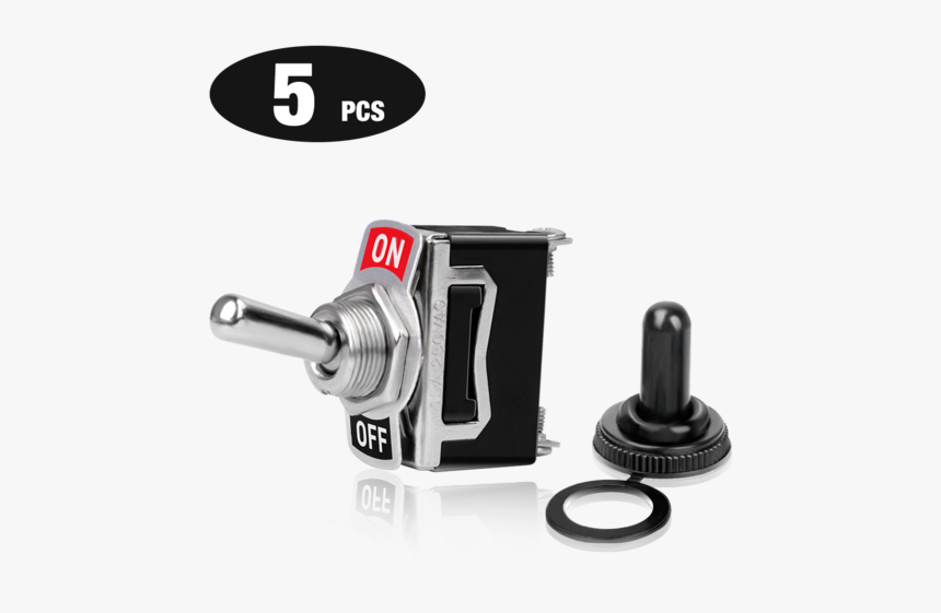Nilight Heavy Duty Toggle Switch Spst 2 Pin On/off - Bellows, HD Png Download, Free Download