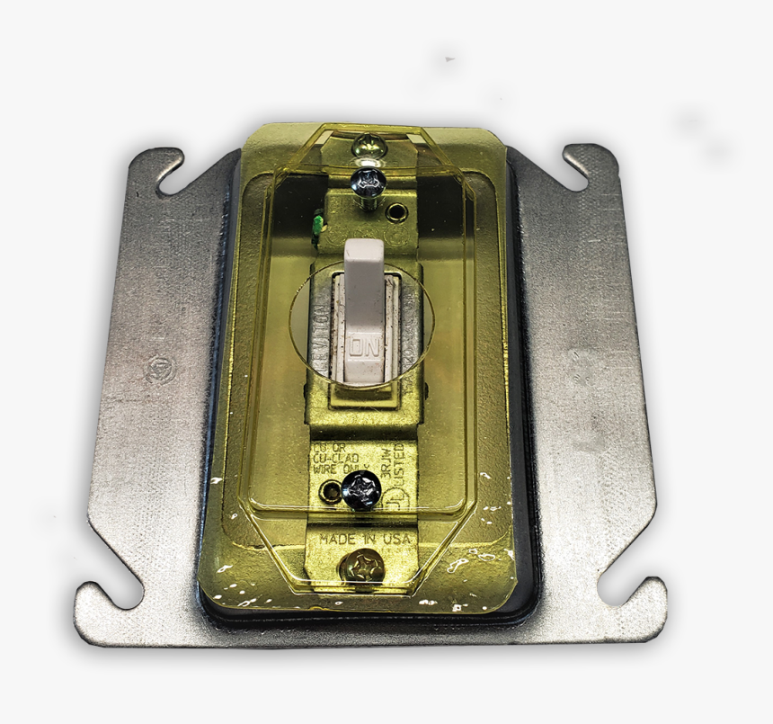 1 Gang Toggle Switch Cover With Access - Machine, HD Png Download, Free Download