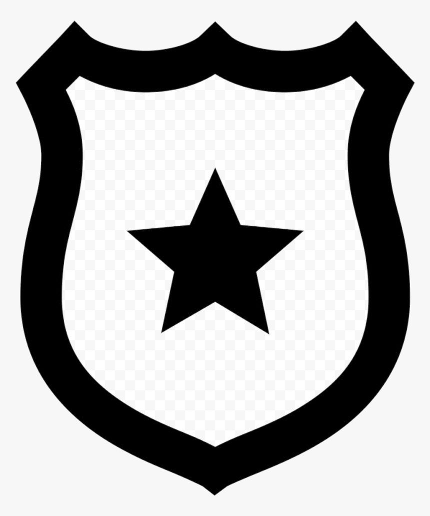 Police Badge PNG Transparent Images Free Download