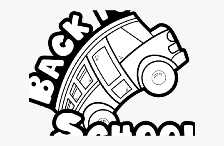 Transparent Teaching Clipart Black And White - Welcome Back To School Clipart Black And White, HD Png Download, Free Download