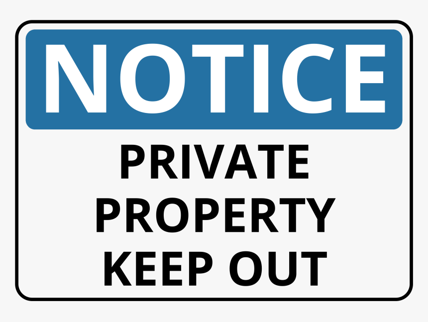 Transparent Keep Out Png - Electric Blue, Png Download, Free Download