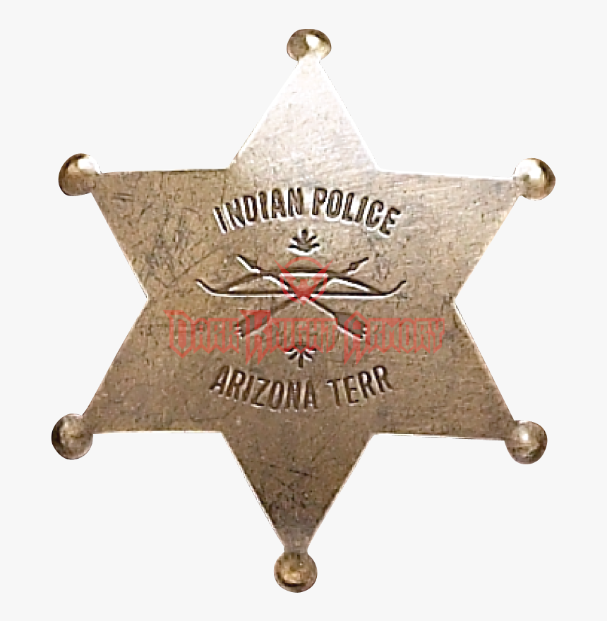 Arizona Indian Police Badge - Sheriff Badge, HD Png Download, Free Download