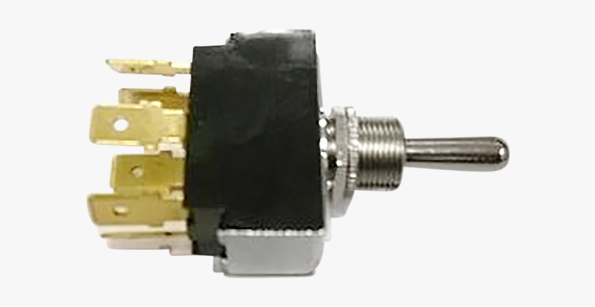 Toggle Switch, On/off, Hi/low - Electrical Connector, HD Png Download, Free Download