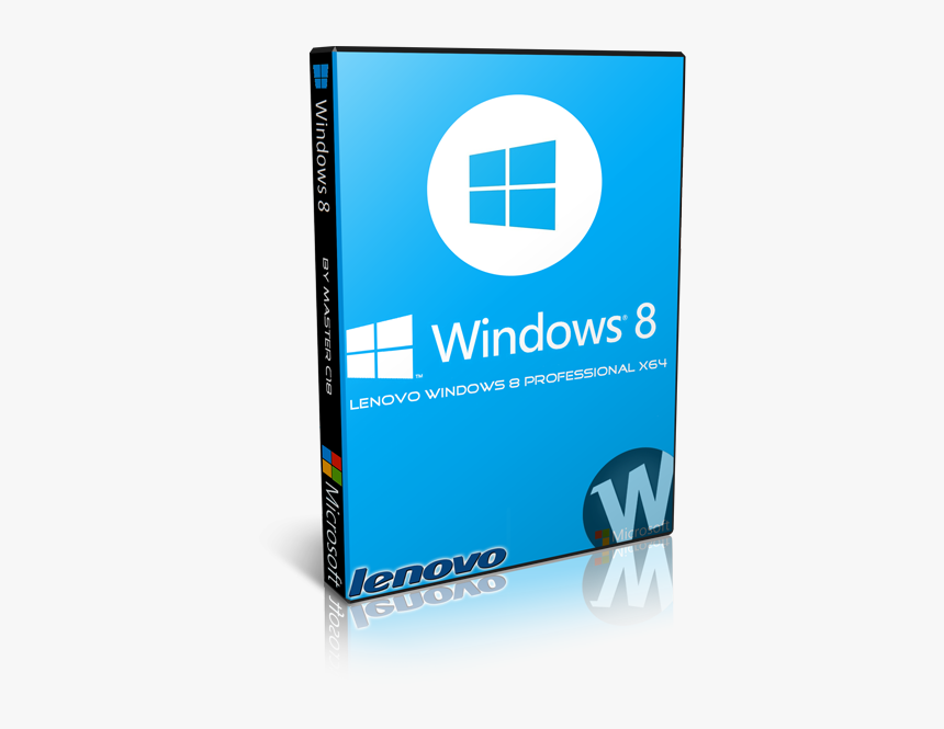 Windows 8 Box Cover Art, HD Png Download, Free Download