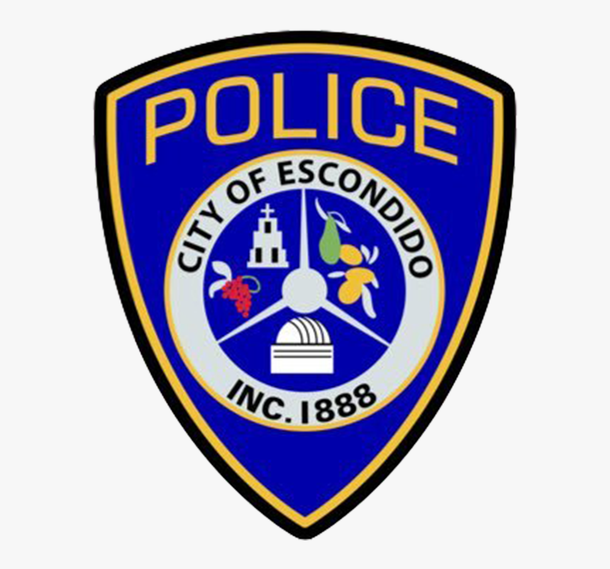 Police Department/escondidopd - Escondido Police Department Logo, HD Png Download, Free Download
