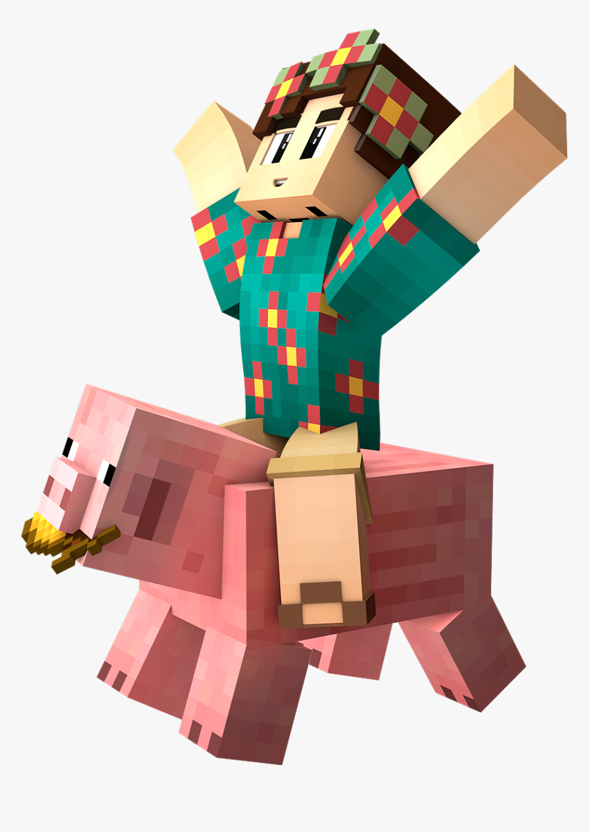 Steve Minecraft Sin Fondo, HD Png Download, Free Download