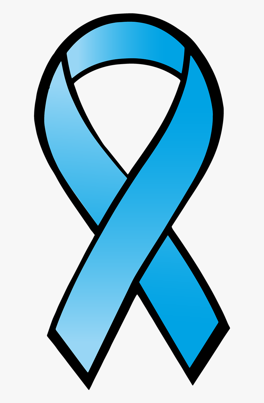 Ribbon Satin Blue Ribbon Medical Png Image - Transparent Background Pink Ribbon Clip Art, Png Download, Free Download