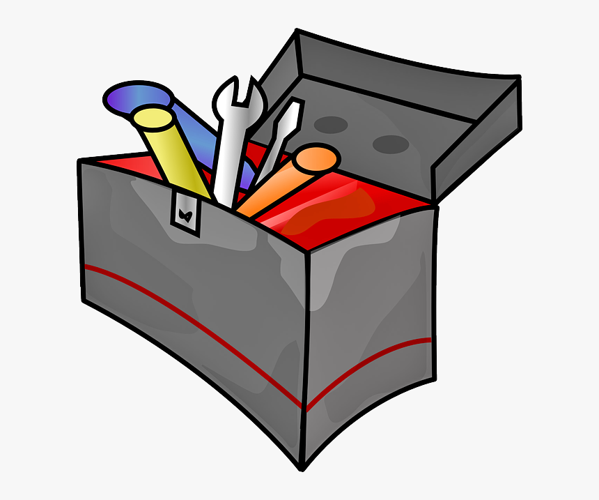 Transparent Ferramentas Png - Tool Box Animated, Png Download, Free Download