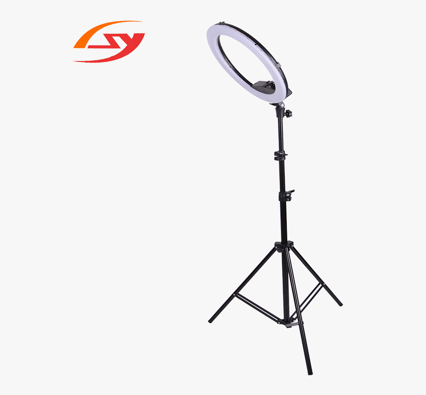Hot Sale 12 Inch Led Circle Ring Light With Camera - Tripé Para Ring Light, HD Png Download, Free Download