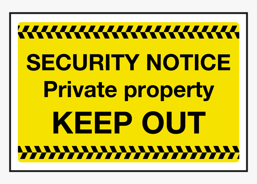 Security Keep Out Sign"
 Title="security Keep Out Sign - Circle, HD Png Download, Free Download