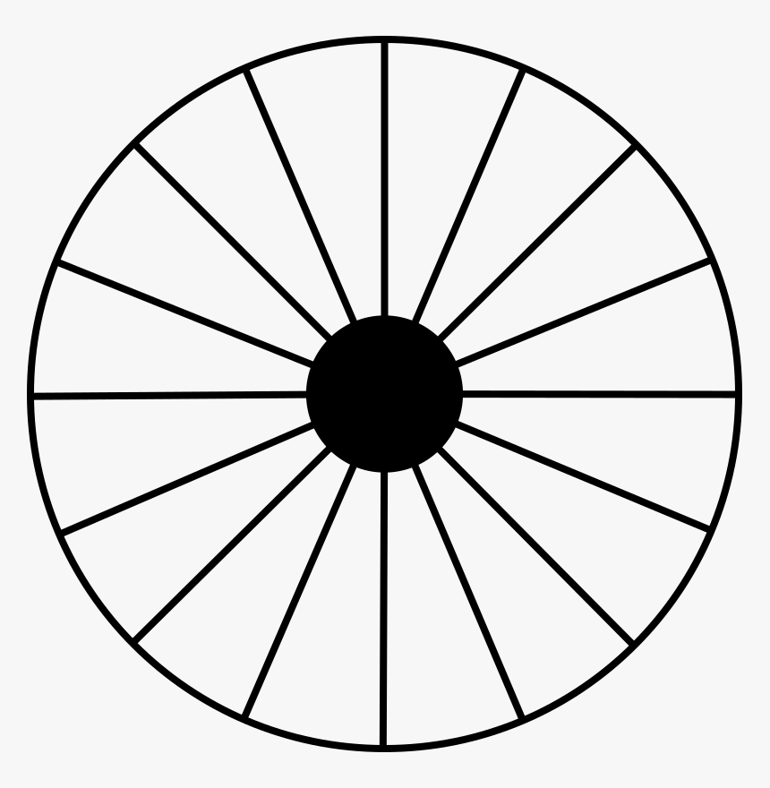 Caixa Man V3 - Circle In 16 Parts, HD Png Download, Free Download