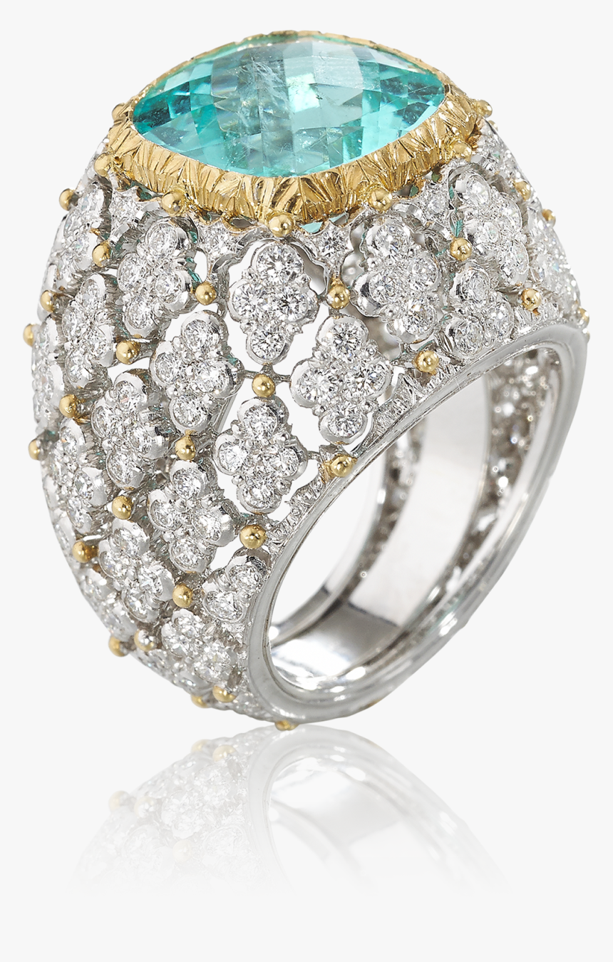 Buccellati - Rings - Cortina Ring - High Jewelry - Buccellati Bague, HD Png Download, Free Download