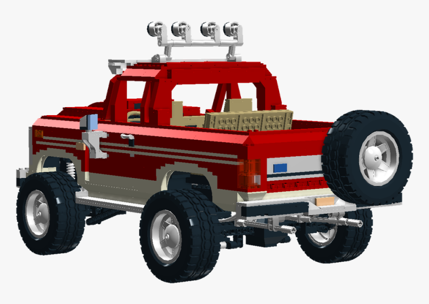 Ford Bronco Png - Bronco Lego, Transparent Png, Free Download