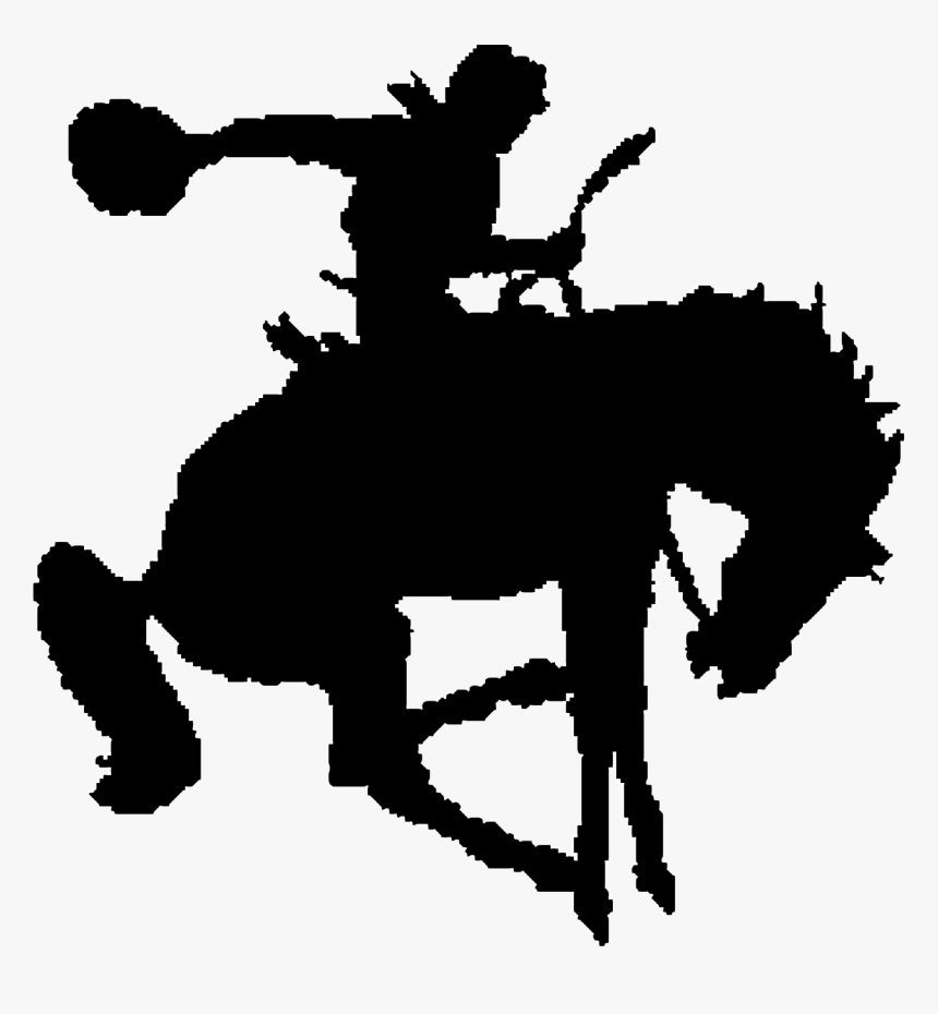 Miles City Bucking Horse Sale Bronco Clip Art - Plateau Valley Cowboys, HD Png Download, Free Download