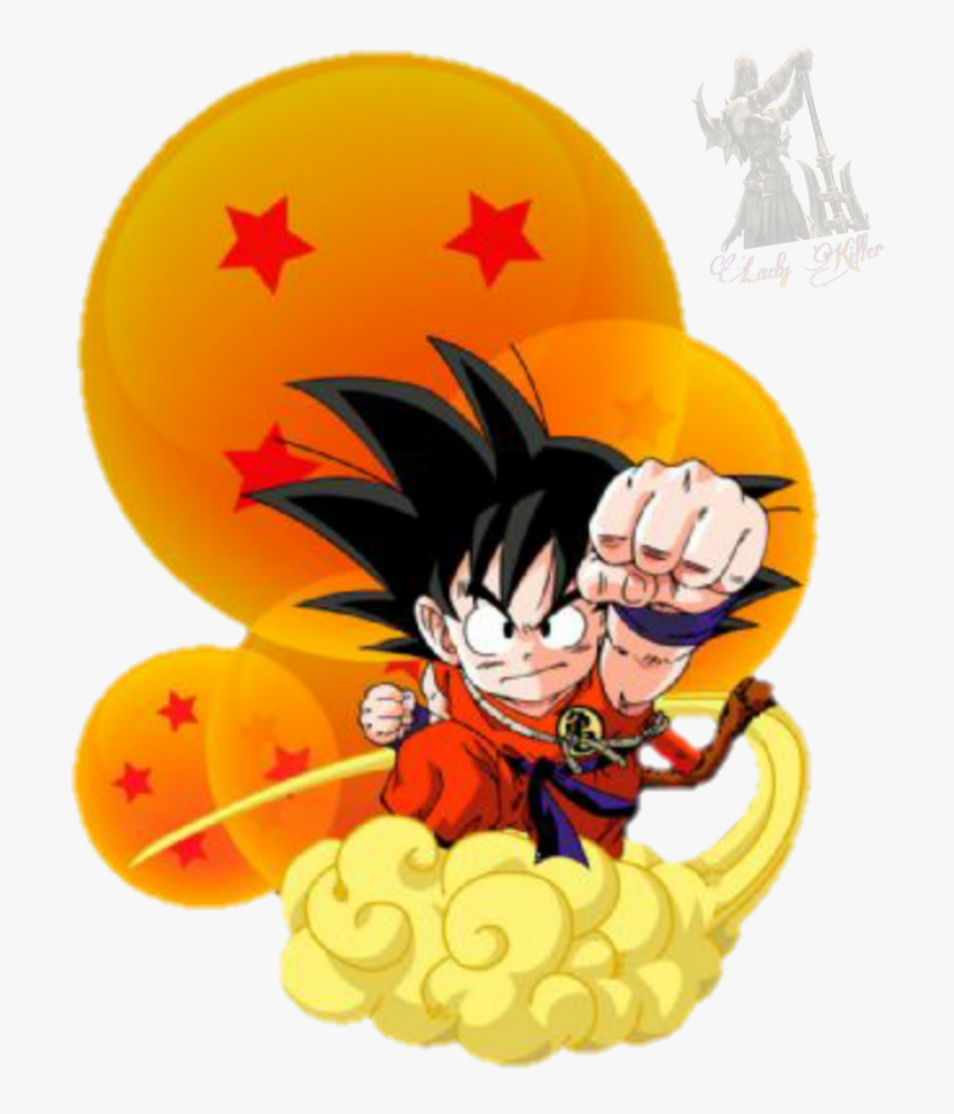 #goku #dragonball #db #anime #manga #nubevoladora #flyingnimbus - Goku En La Nube Voladora, HD Png Download, Free Download