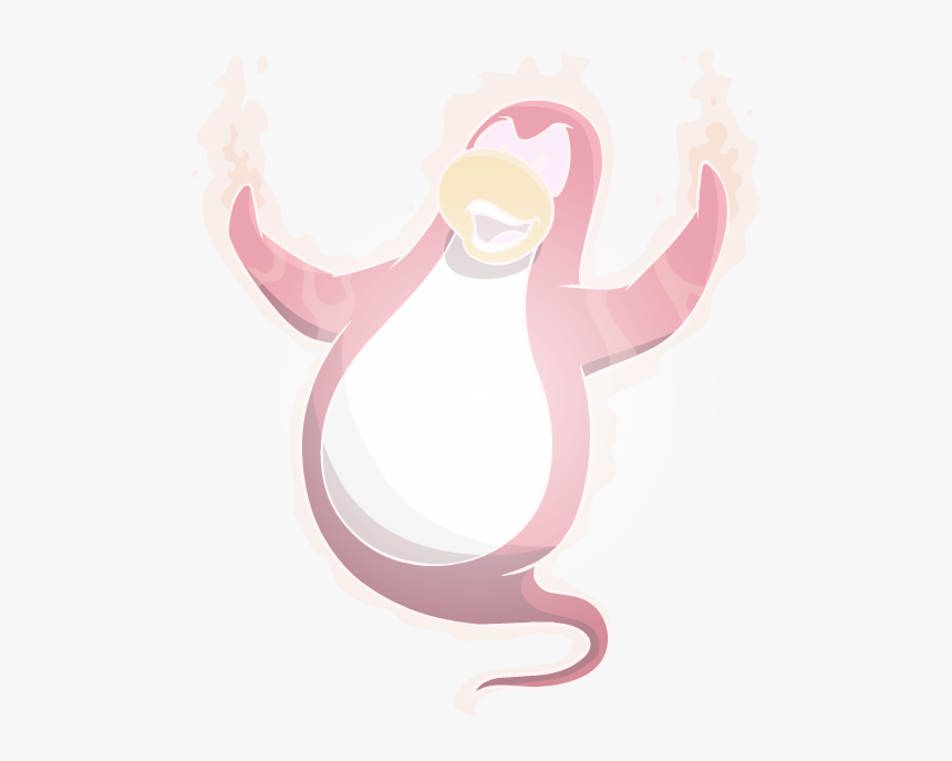 Ghost Penguin , Png Download - Club Penguin Terror, Transparent Png, Free Download