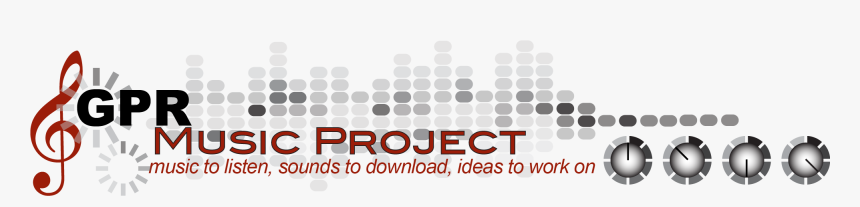 Gpr Music Project Logo - Graphic Design, HD Png Download, Free Download