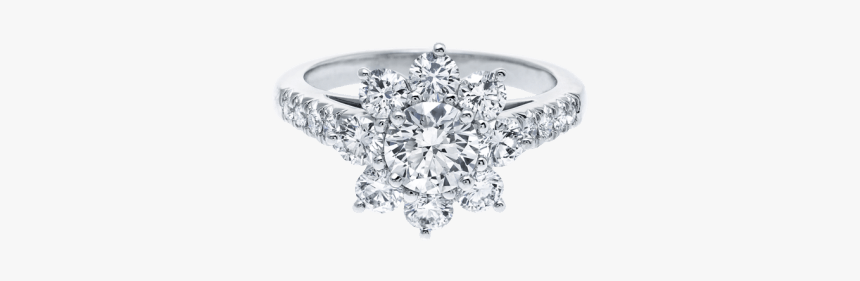 Harry Winston Sunflower Ring, HD Png Download, Free Download