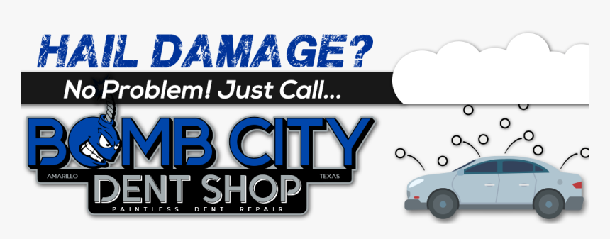 Paintless Dent Repair Amarillo - City Car, HD Png Download, Free Download