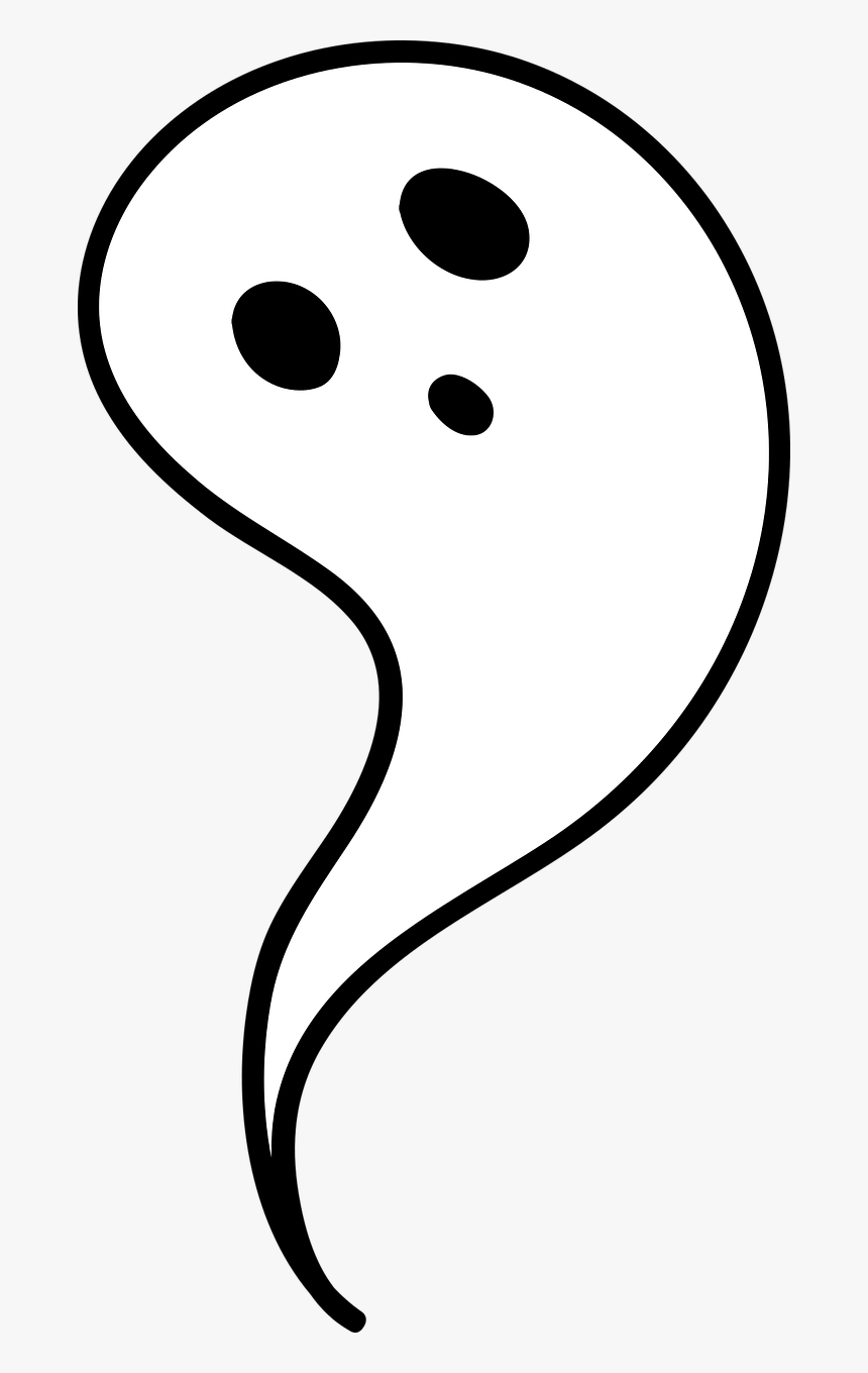 Transparent Background Ghost Clipart, HD Png Download, Free Download