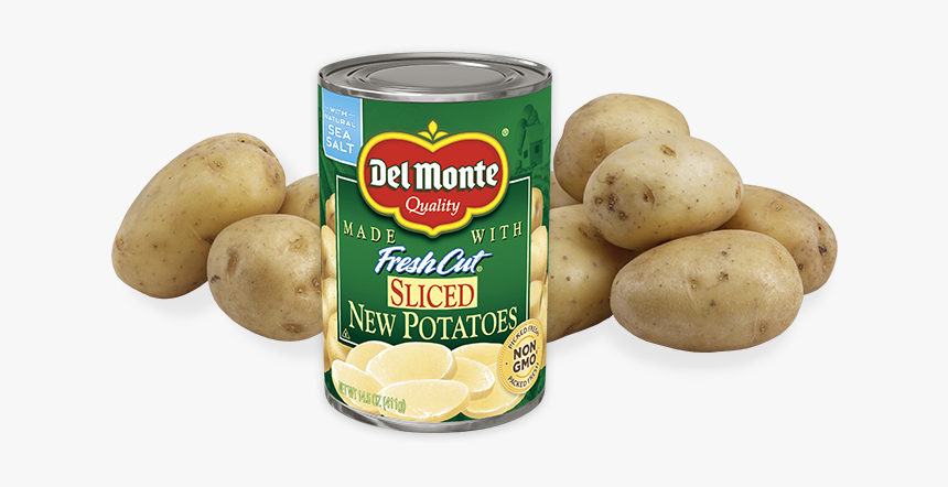 Sliced New Potatoes - Del Monte Sliced New Potatoes, HD Png Download, Free Download