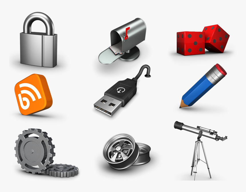 3d Icons For Windows Download, HD Png Download, Free Download