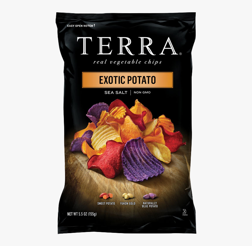 Terra Chips Exotic Potato, HD Png Download, Free Download