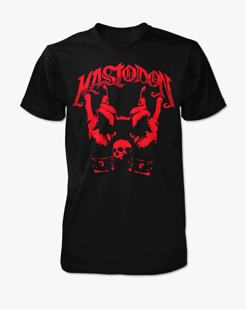Mastodon T Shirt Hand, HD Png Download, Free Download