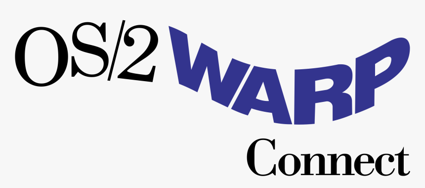 Os 2 Warp Logo Png Transparent - Calligraphy, Png Download, Free Download